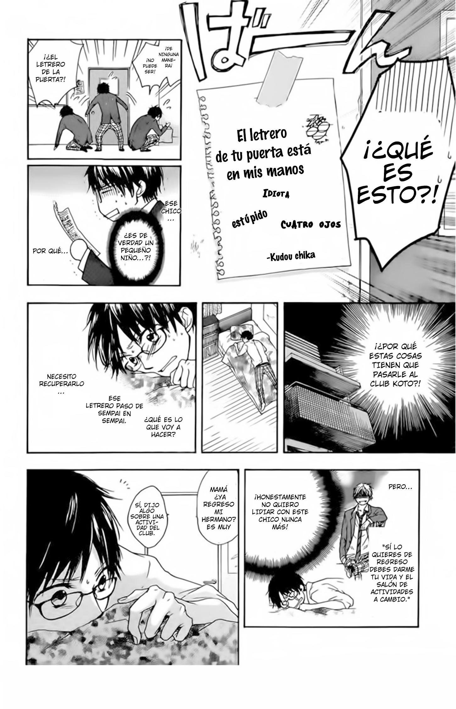 Read Kono Oto Tomare! (ES) Manga Online