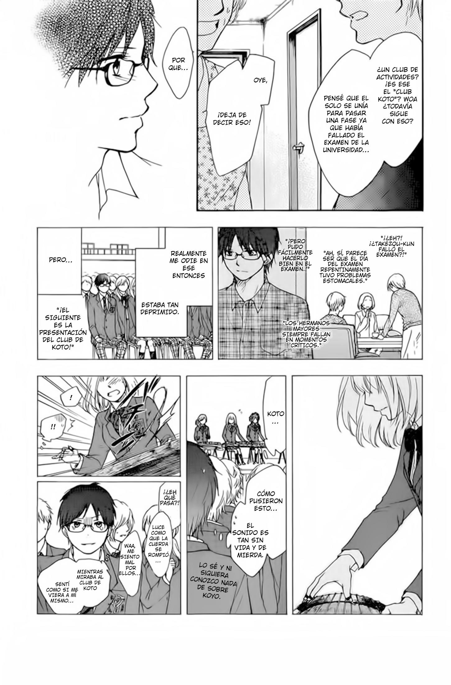 Read Kono Oto Tomare! (ES) Manga Online