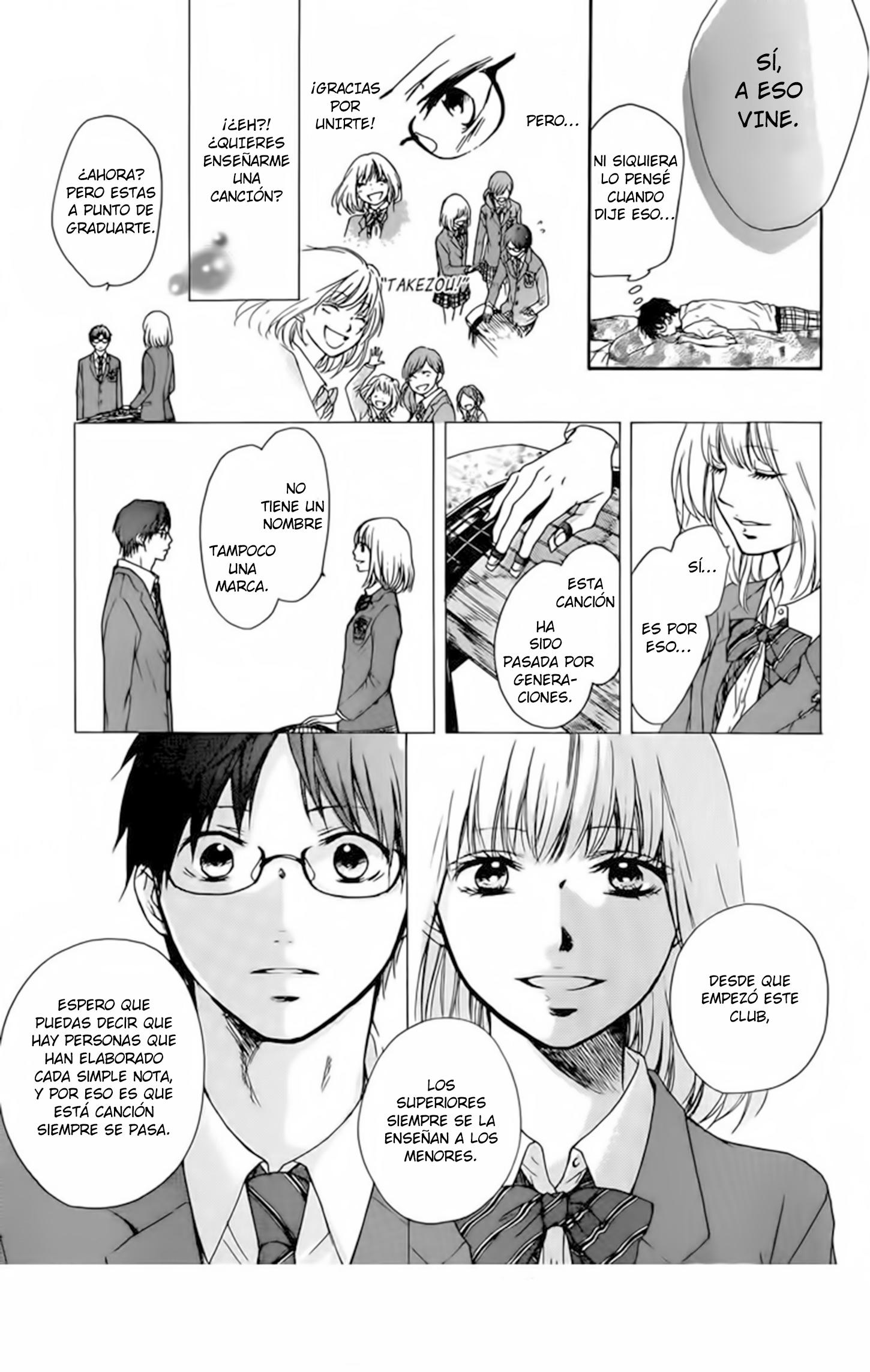 Read Kono Oto Tomare! (ES) Manga Online