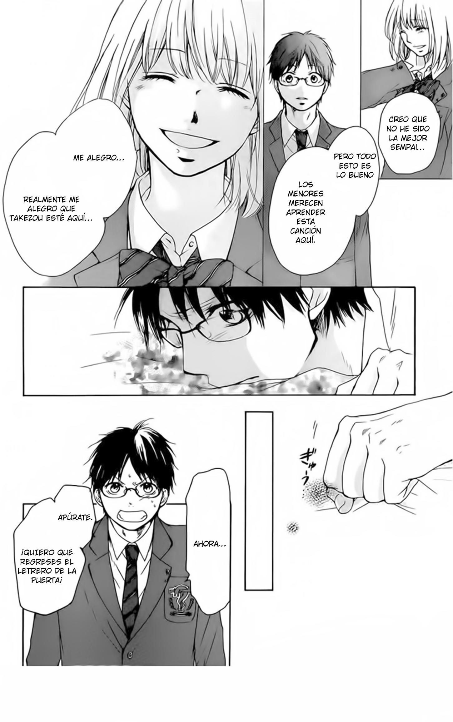 Read Kono Oto Tomare! (ES) Manga Online