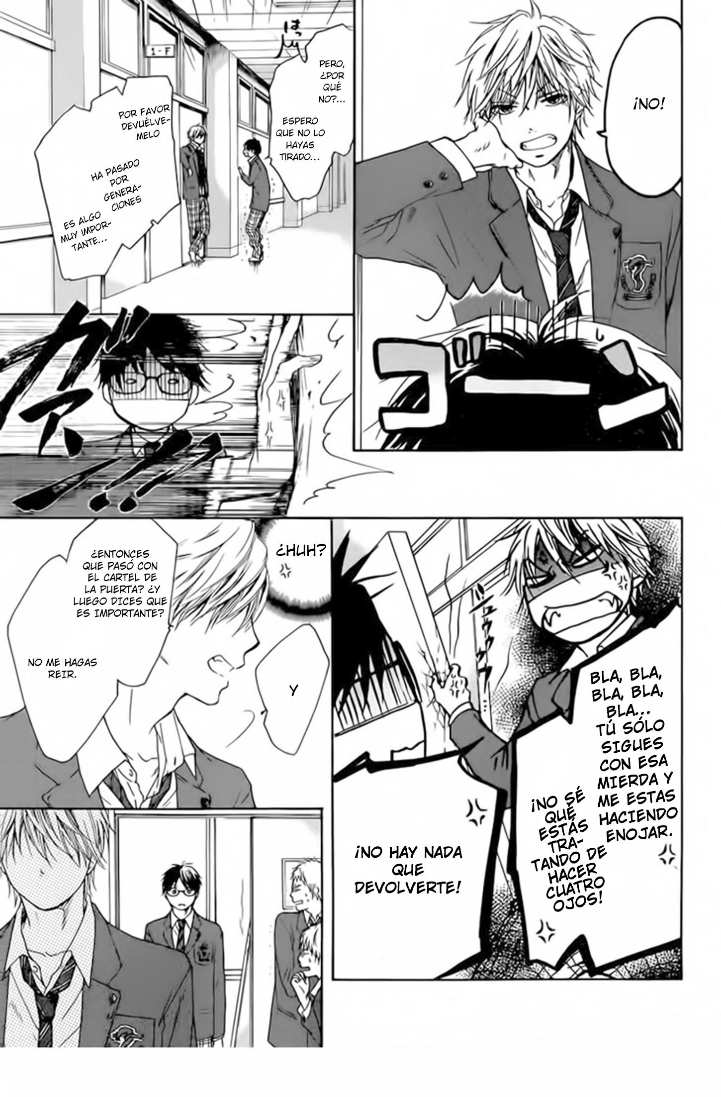 Read Kono Oto Tomare! (ES) Manga Online