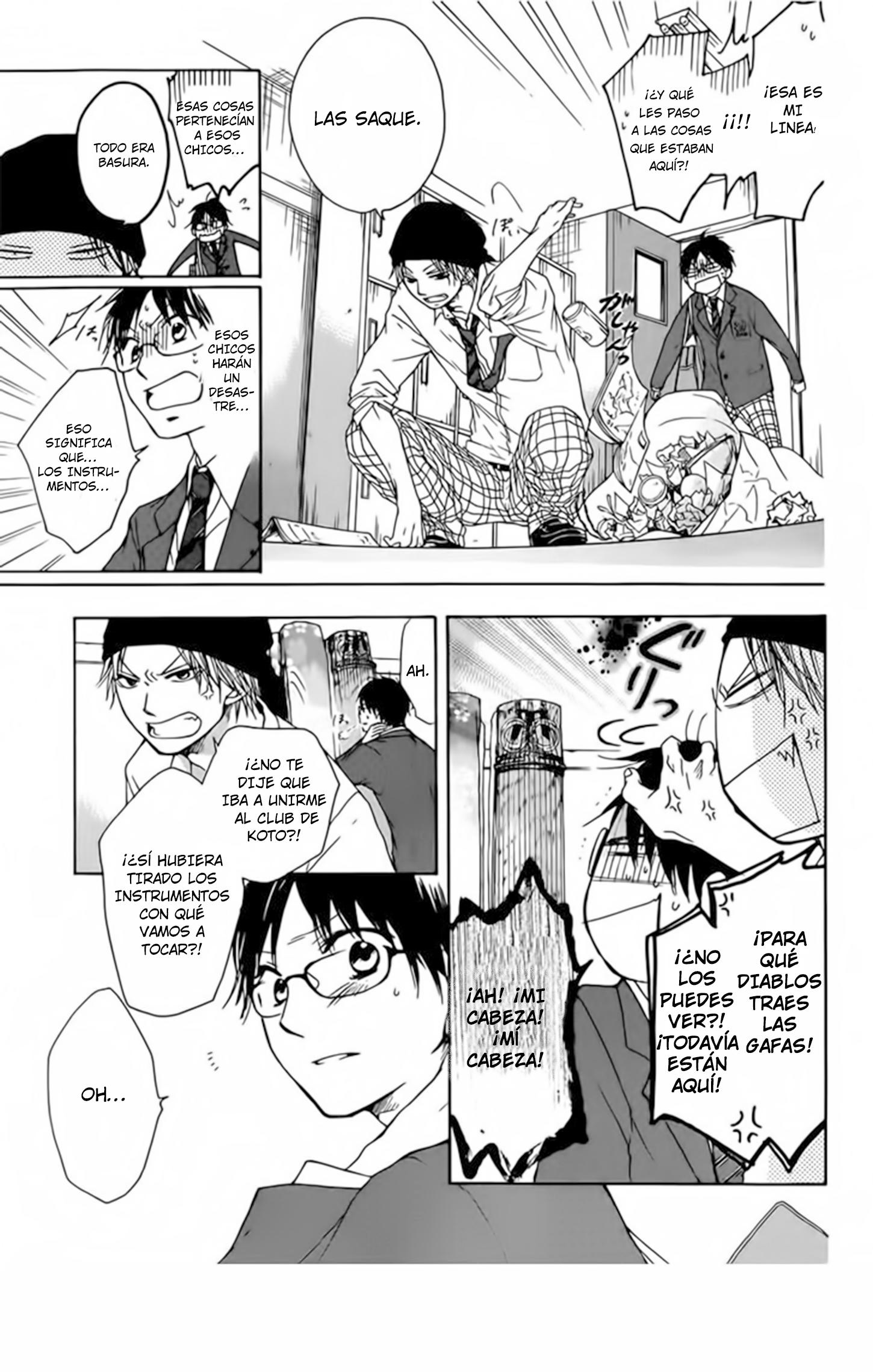 Read Kono Oto Tomare! (ES) Manga Online