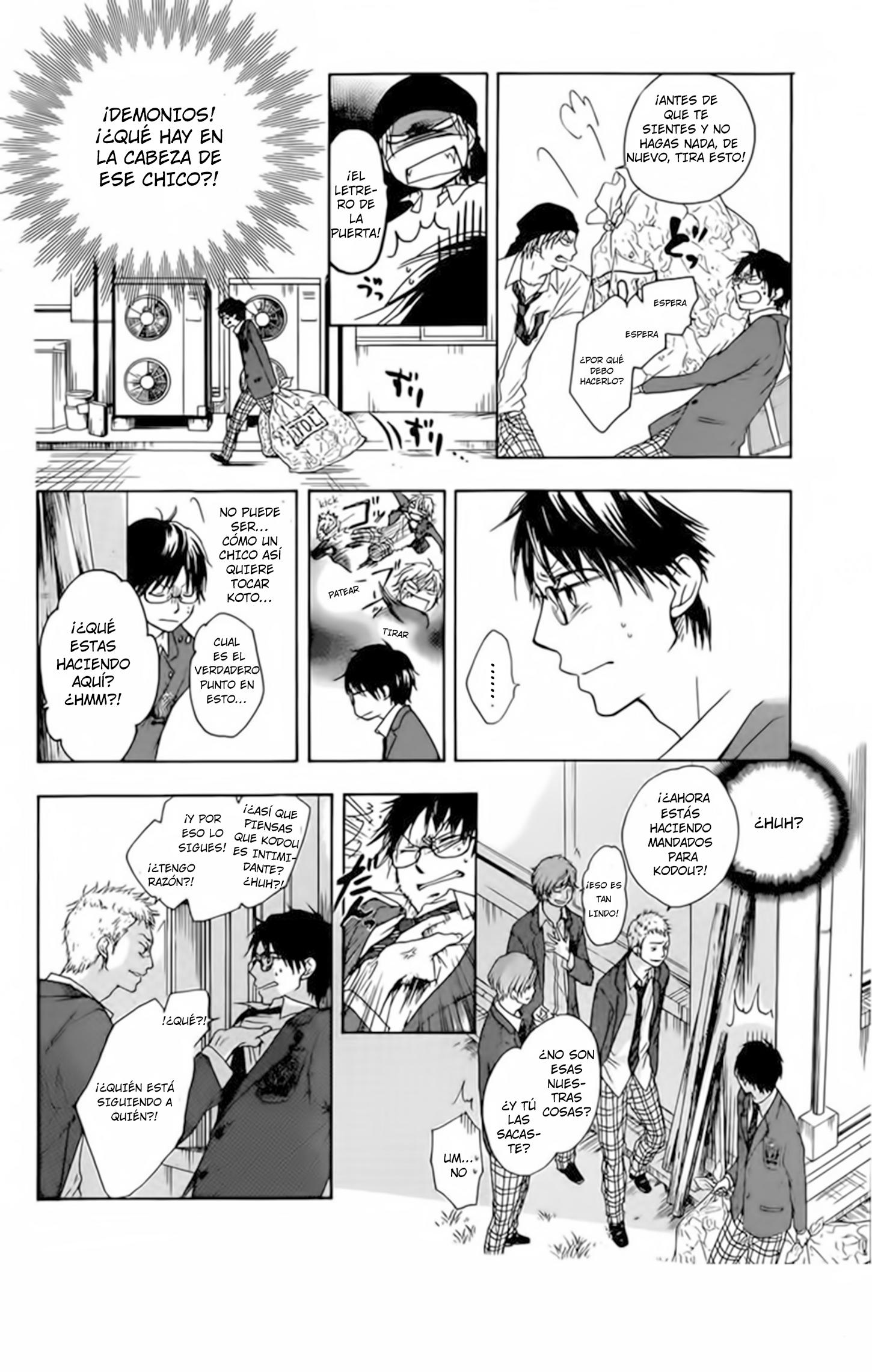 Read Kono Oto Tomare! (ES) Manga Online