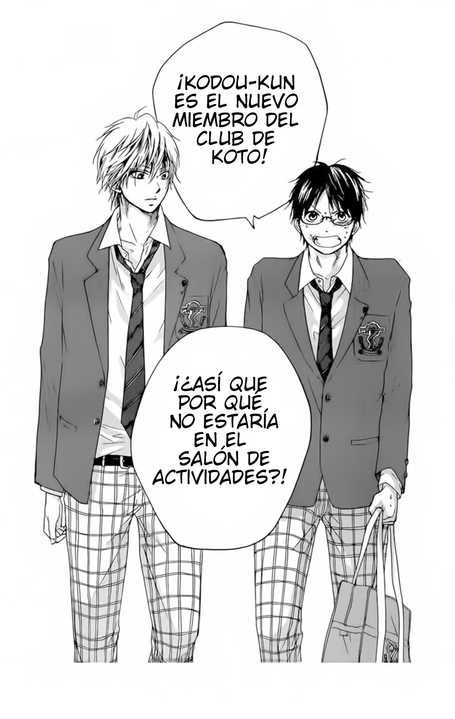Read Kono Oto Tomare! (ES) Manga Online