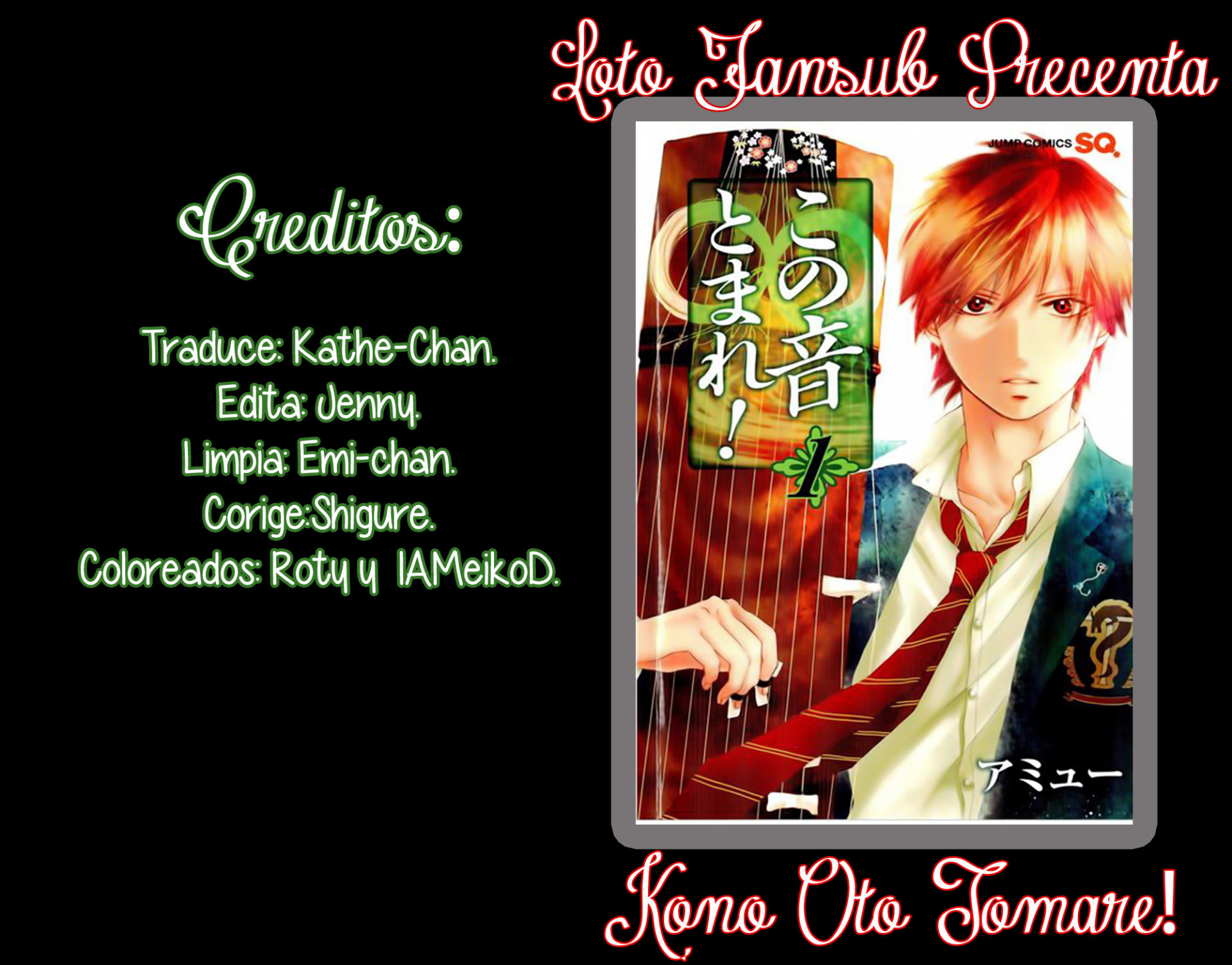 Read Kono Oto Tomare! (ES) Manga Online