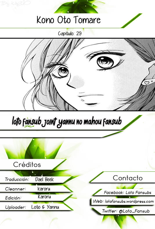Read Kono Oto Tomare! (ES) Manga Online
