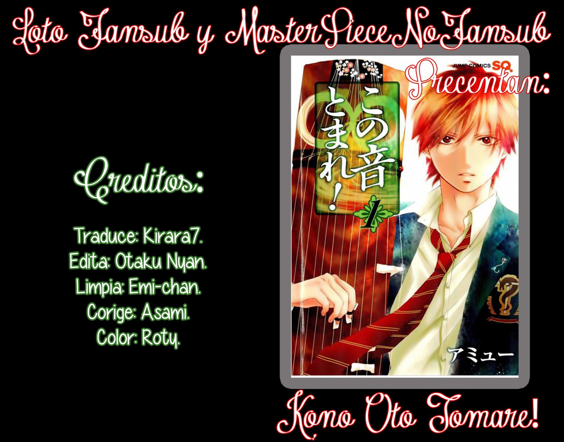 Read Kono Oto Tomare! (ES) Manga Online