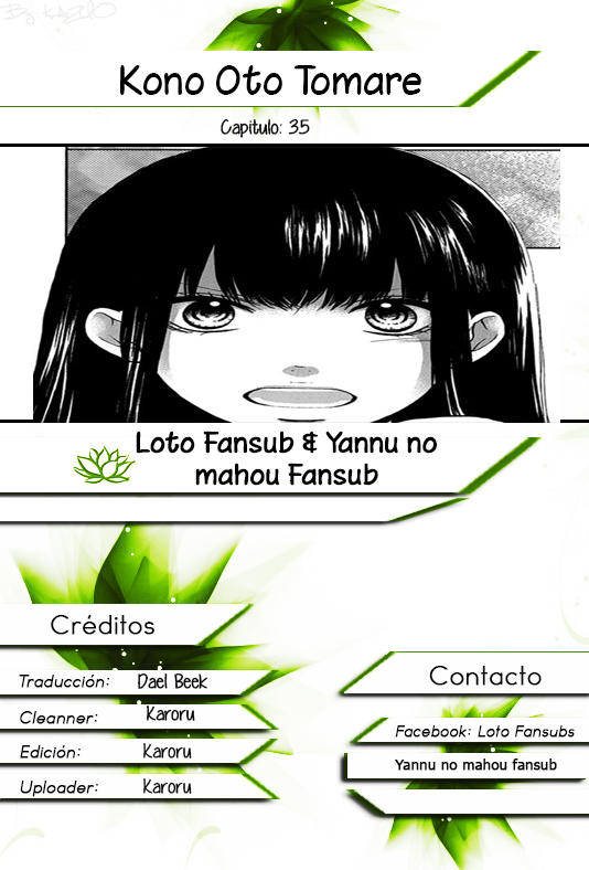 Read Kono Oto Tomare! (ES) Manga Online