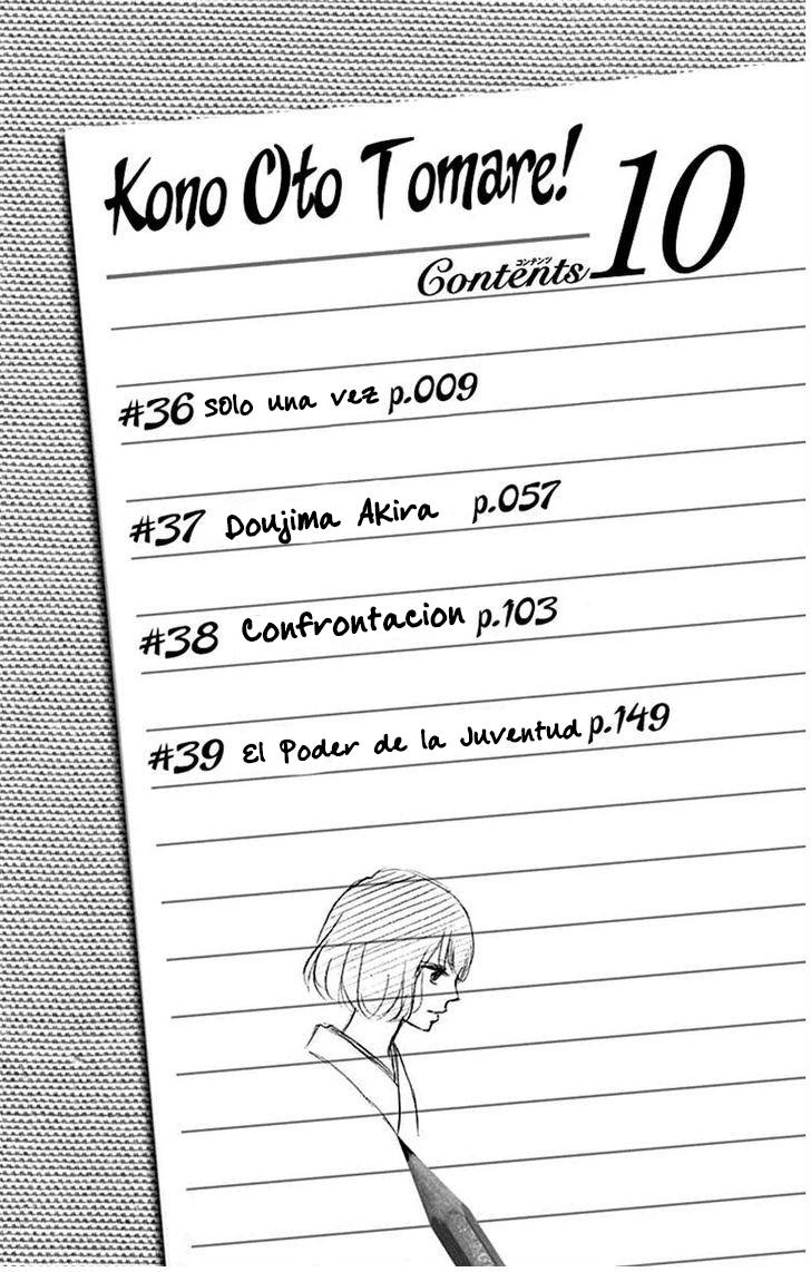 Read Kono Oto Tomare! (ES) Manga Online