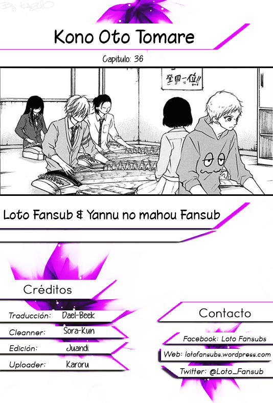 Read Kono Oto Tomare! (ES) Manga Online