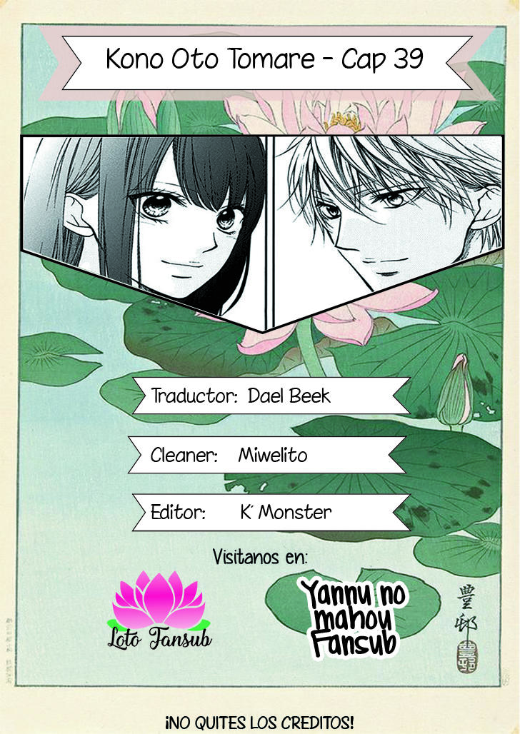 Read Kono Oto Tomare! (ES) Manga Online