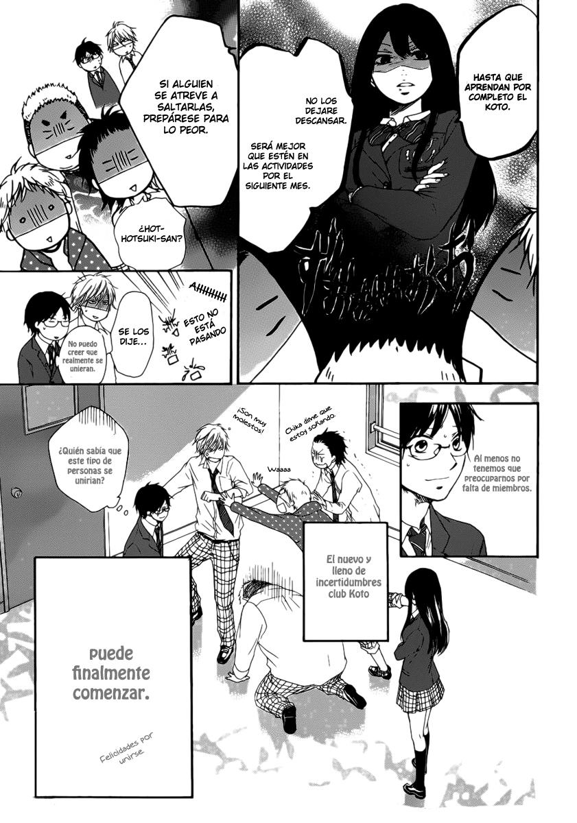 Read Kono Oto Tomare! (ES) Manga Online