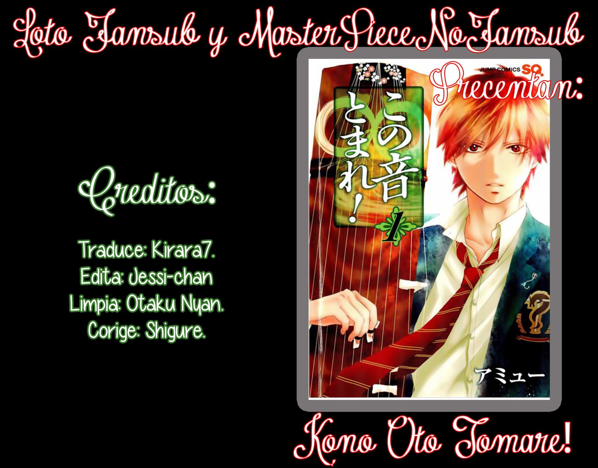 Read Kono Oto Tomare! (ES) Manga Online