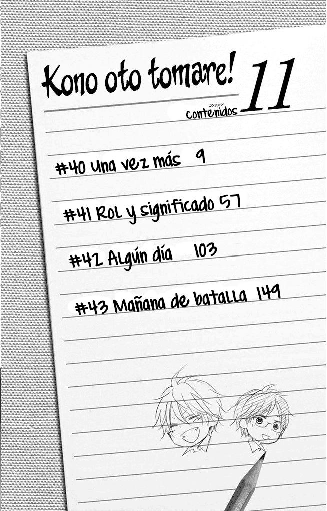 Read Kono Oto Tomare! (ES) Manga Online