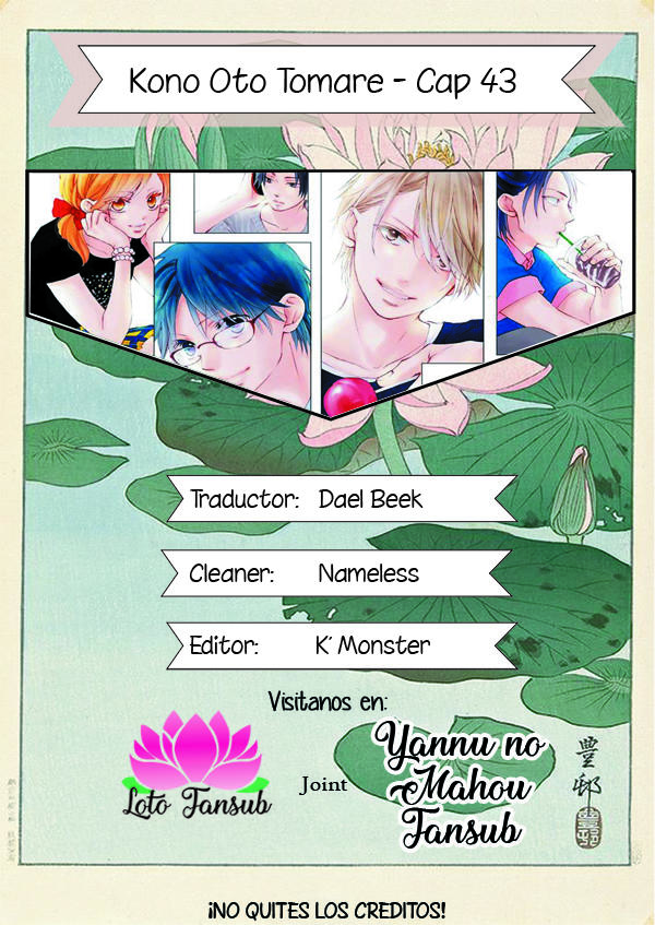 Read Kono Oto Tomare! (ES) Manga Online