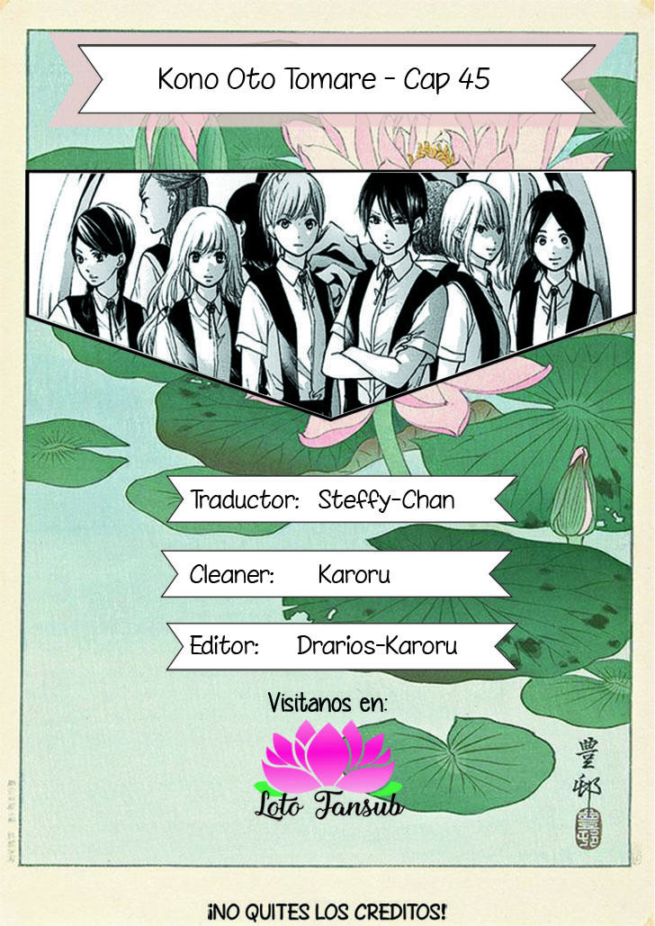 Read Kono Oto Tomare! (ES) Manga Online