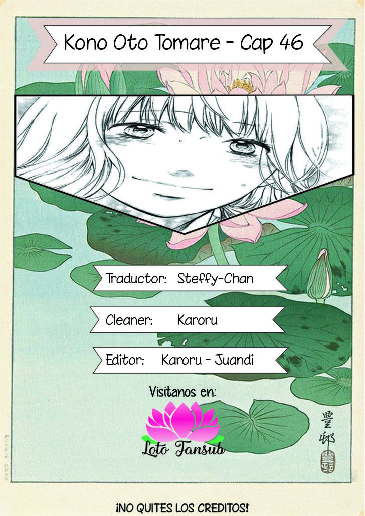 Read Kono Oto Tomare! (ES) Manga Online