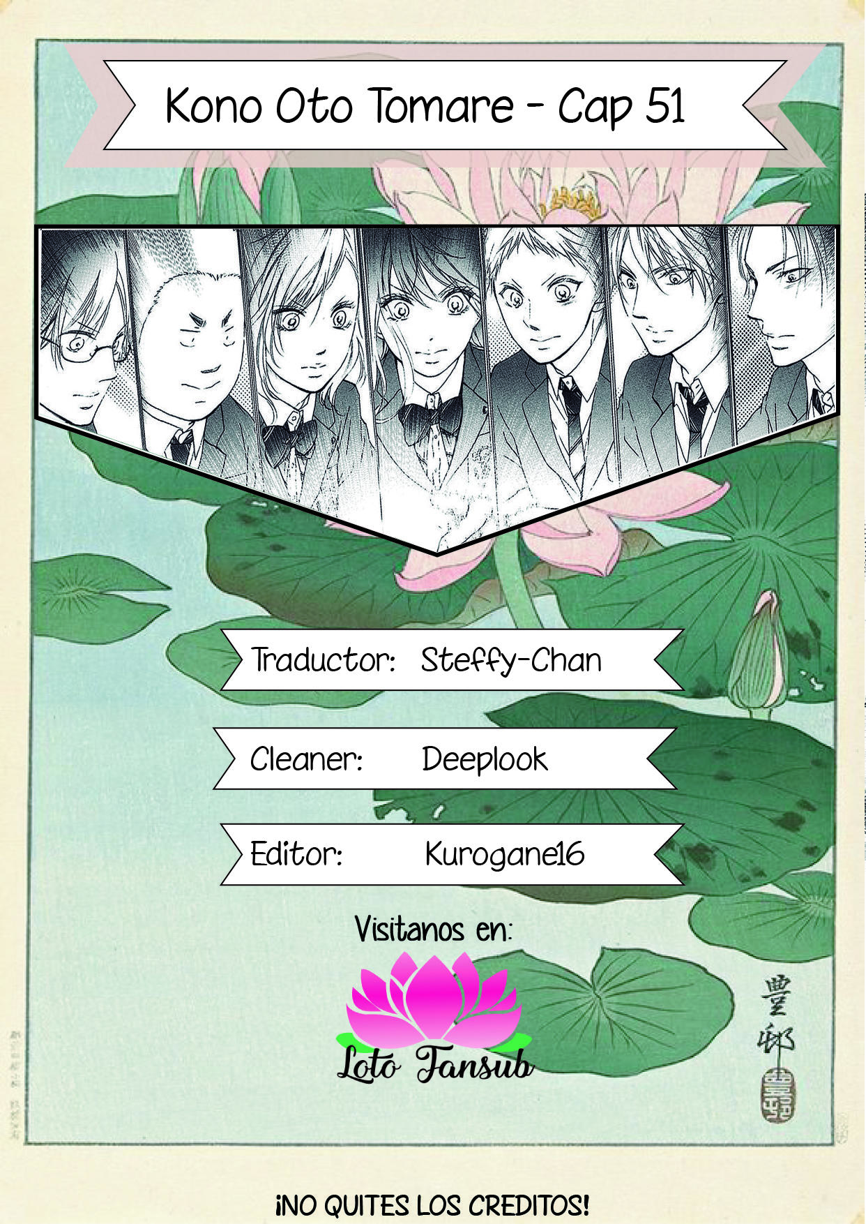 Read Kono Oto Tomare! (ES) Manga Online
