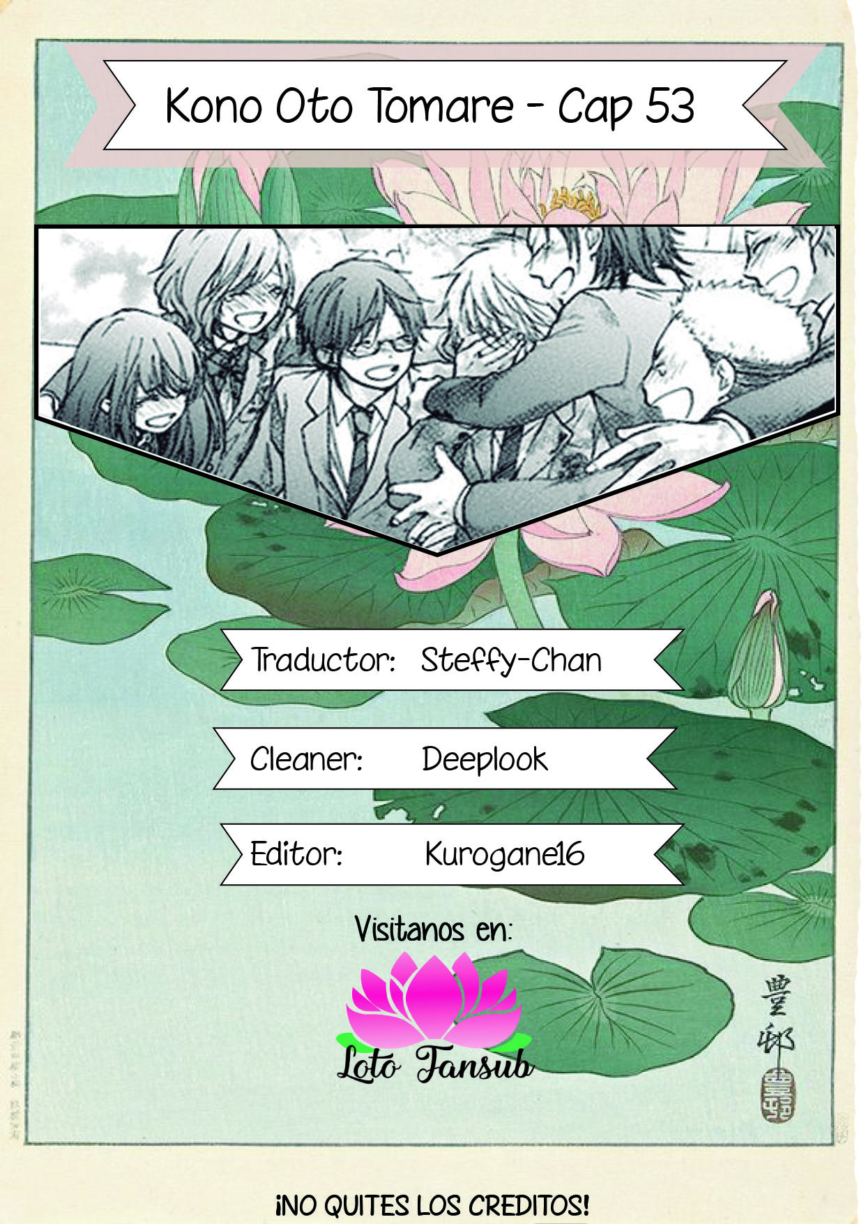 Read Kono Oto Tomare! (ES) Manga Online