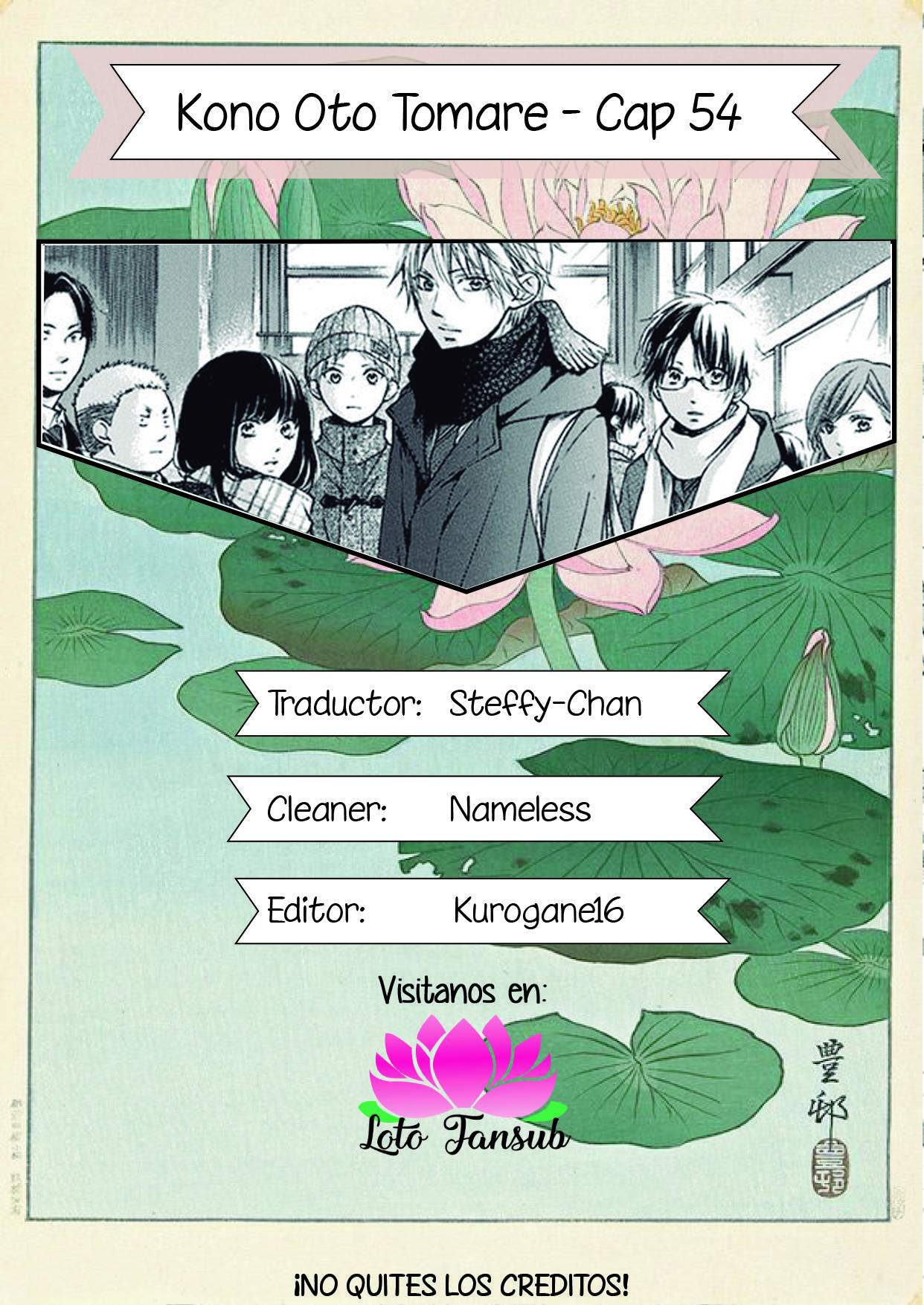 Read Kono Oto Tomare! (ES) Manga Online