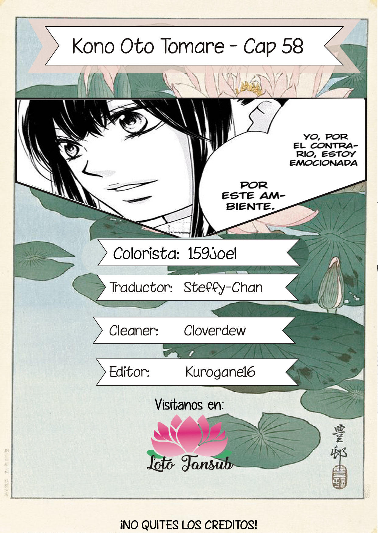 Read Kono Oto Tomare! (ES) Manga Online