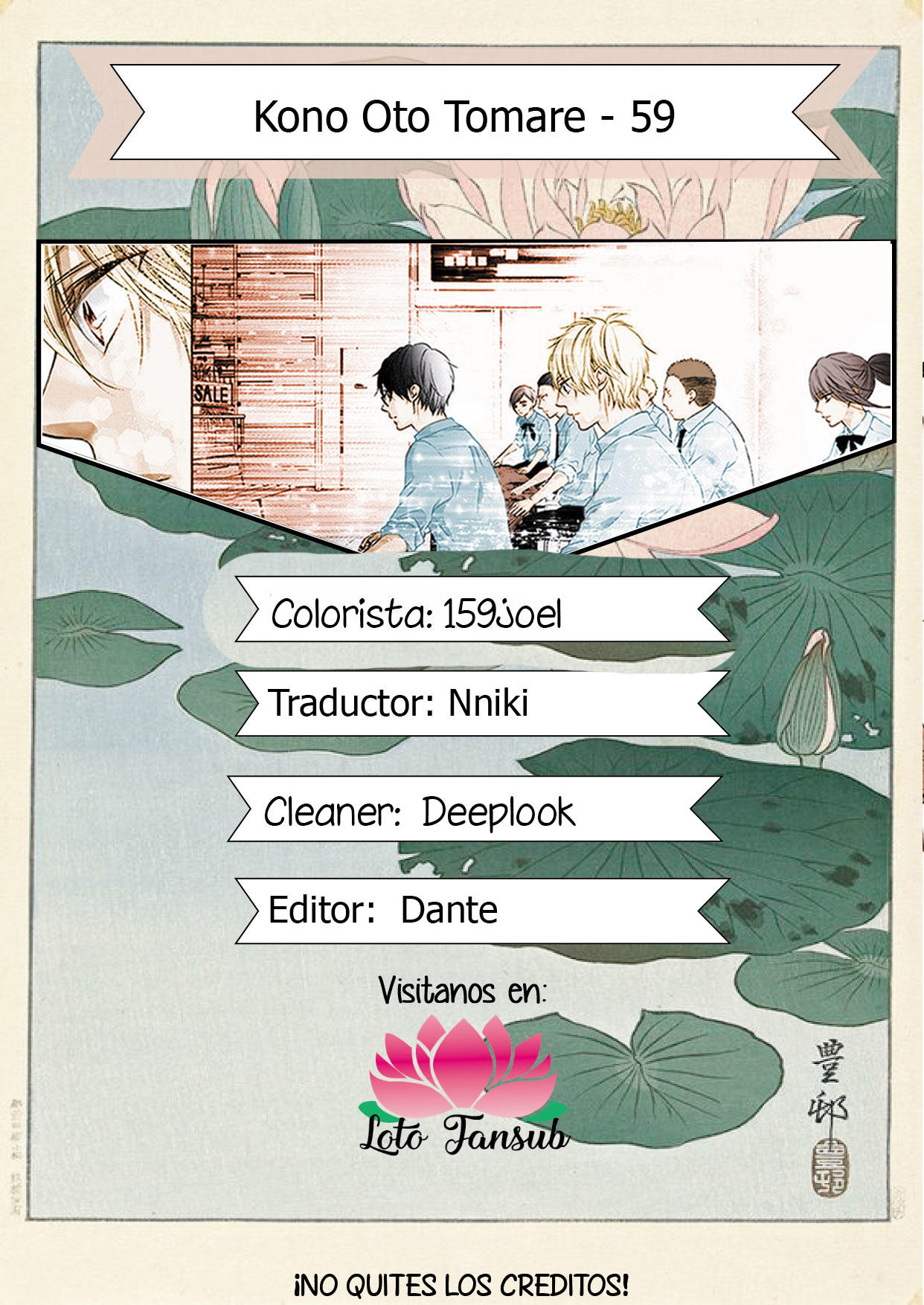 Read Kono Oto Tomare! (ES) Manga Online