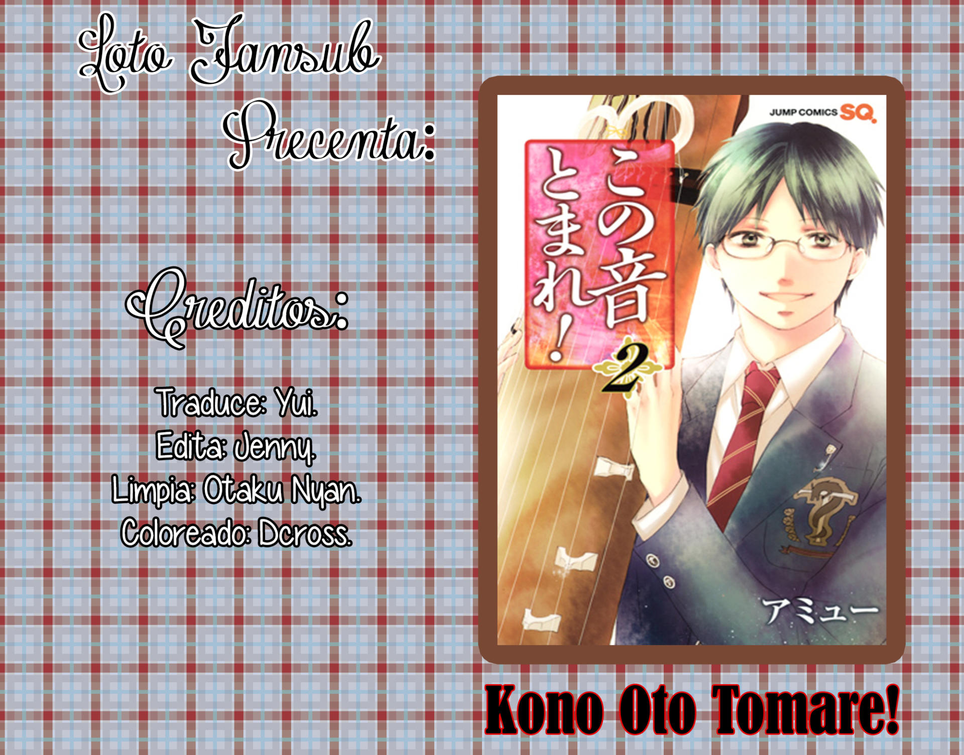 Read Kono Oto Tomare! (ES) Manga Online
