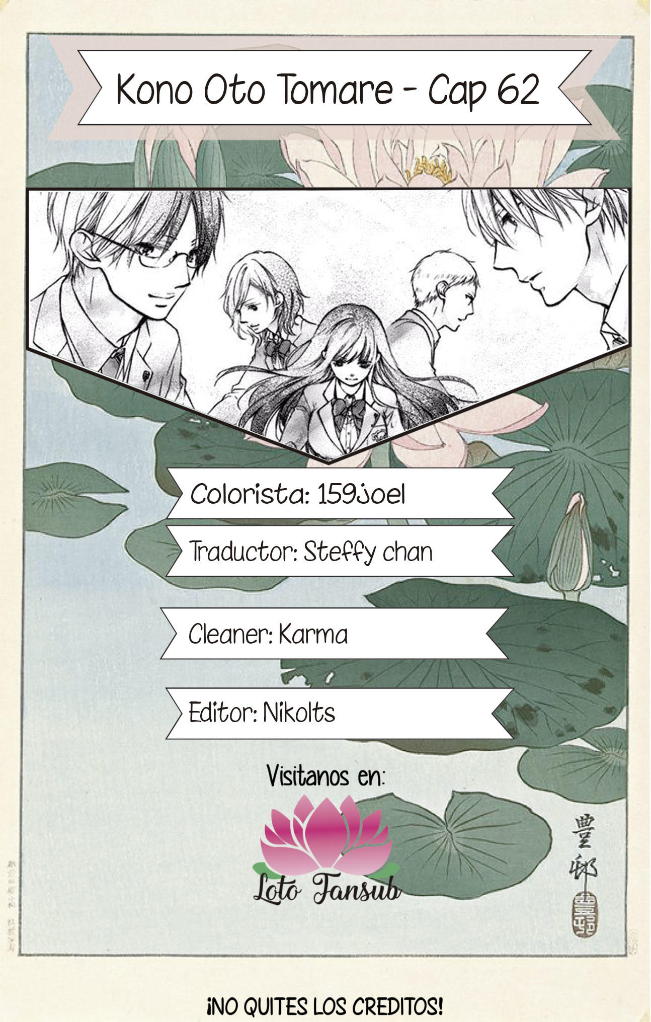 Read Kono Oto Tomare! (ES) Manga Online