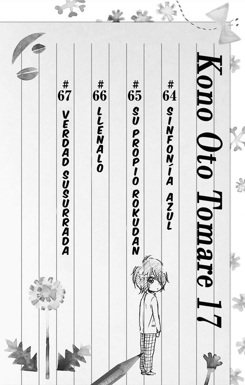 Read Kono Oto Tomare! (ES) Manga Online