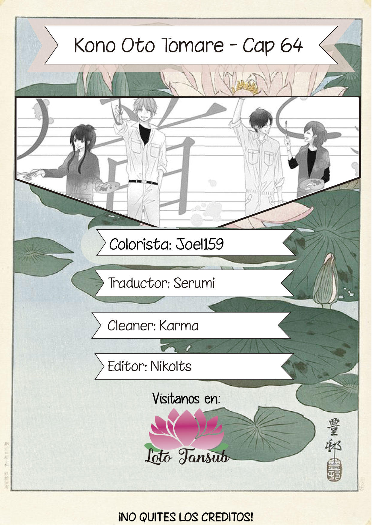Read Kono Oto Tomare! (ES) Manga Online