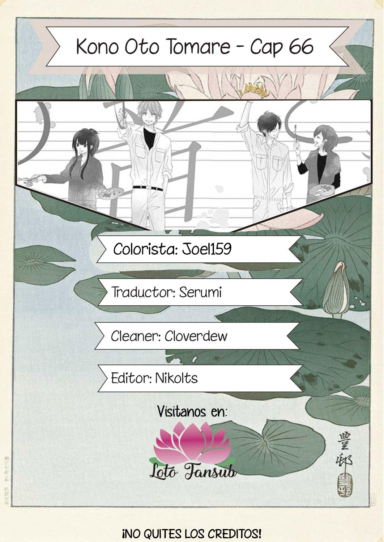 Read Kono Oto Tomare! (ES) Manga Online