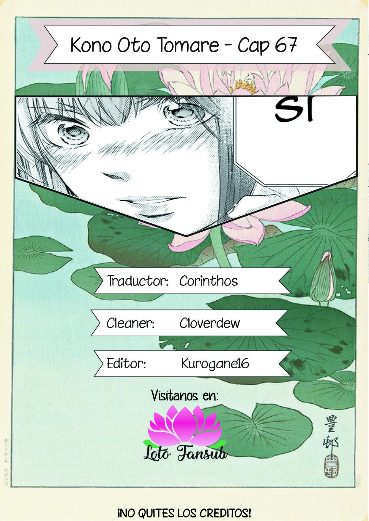 Read Kono Oto Tomare! (ES) Manga Online