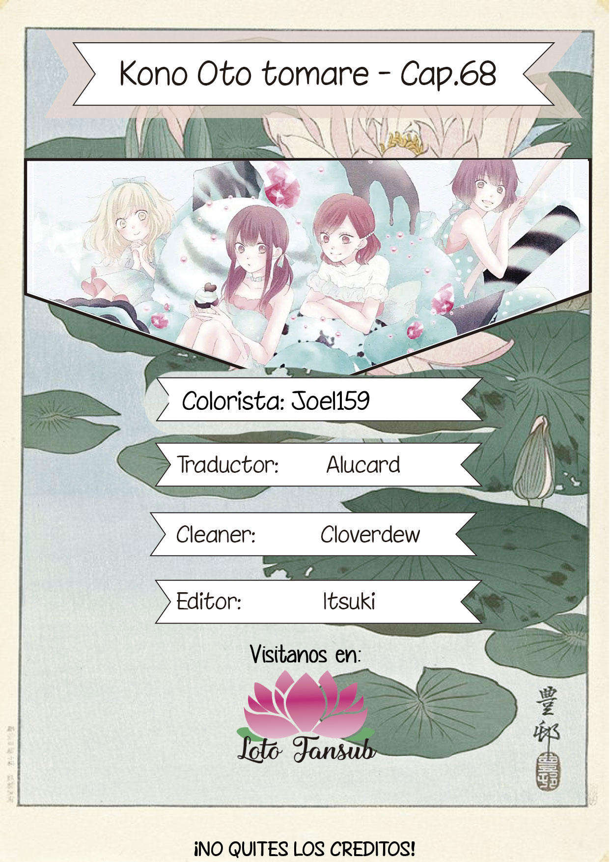 Read Kono Oto Tomare! (ES) Manga Online