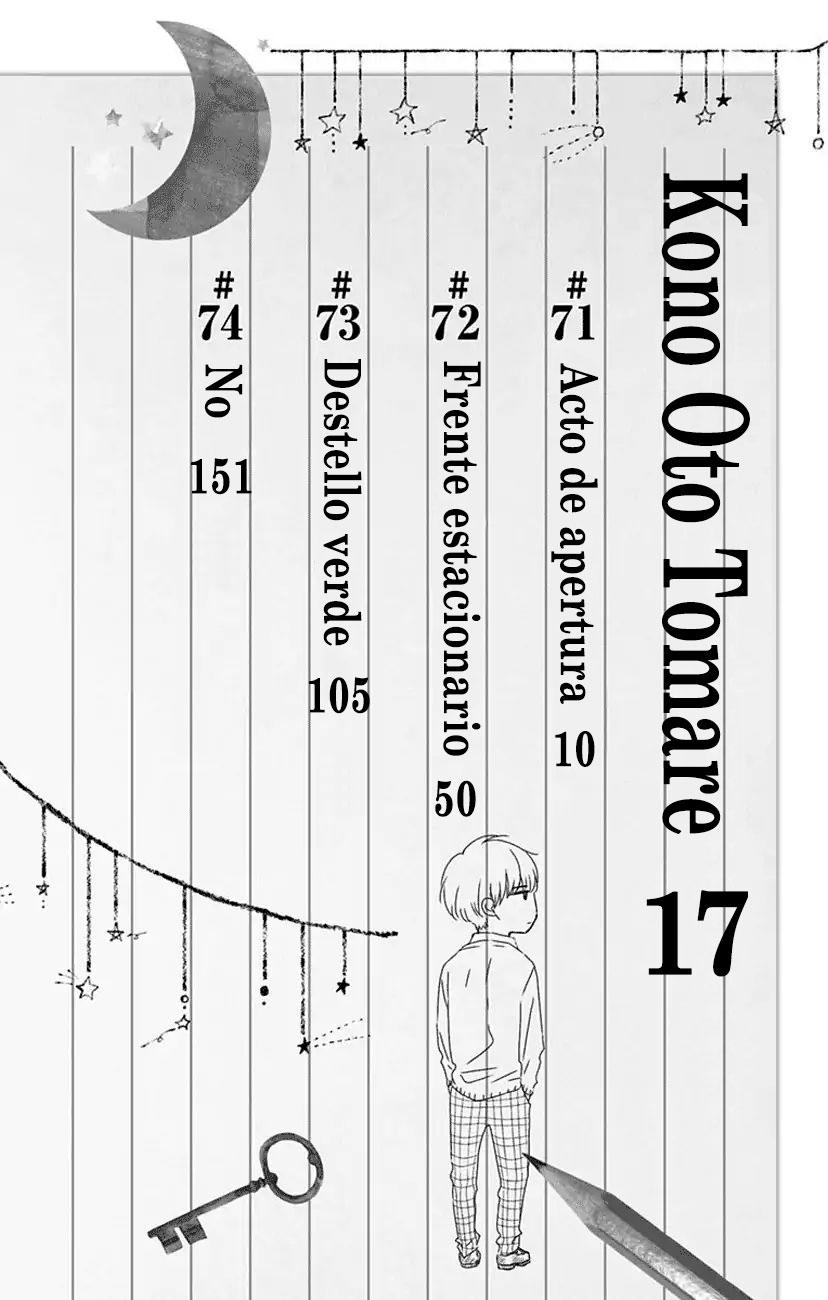 Read Kono Oto Tomare! (ES) Manga Online