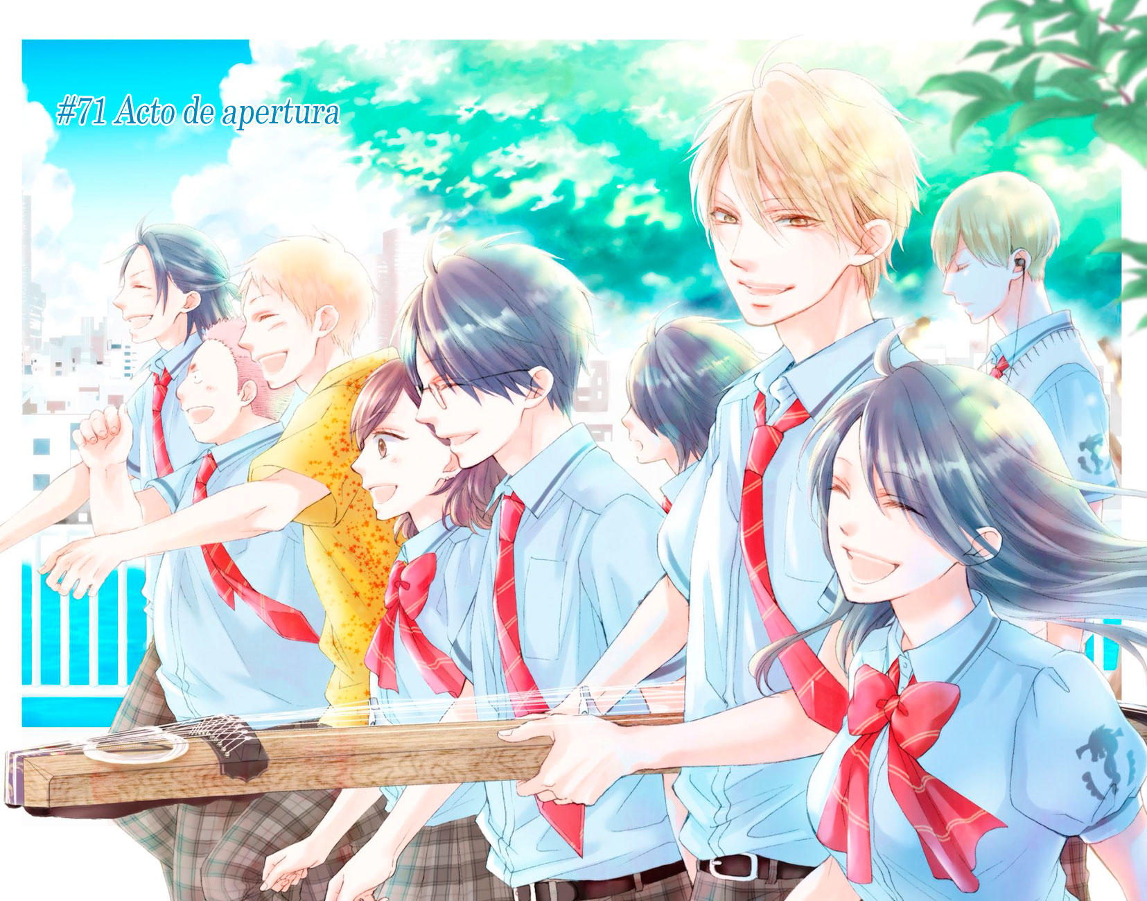 Read Kono Oto Tomare! (ES) Manga Online