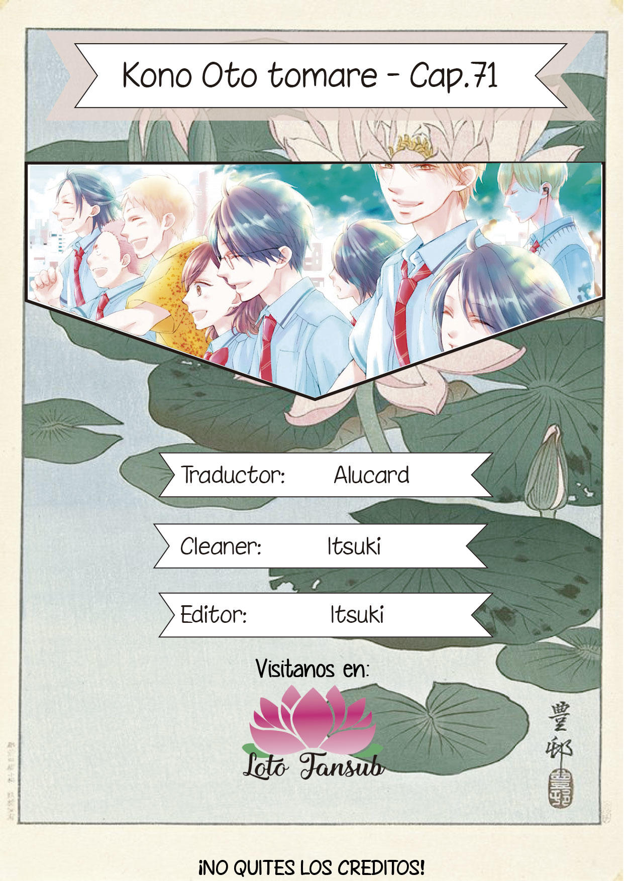 Read Kono Oto Tomare! (ES) Manga Online