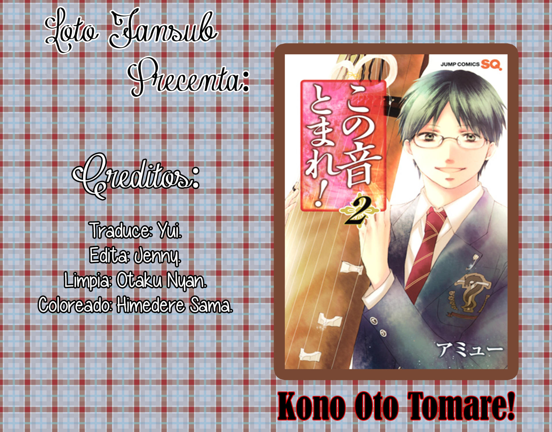 Read Kono Oto Tomare! (ES) Manga Online