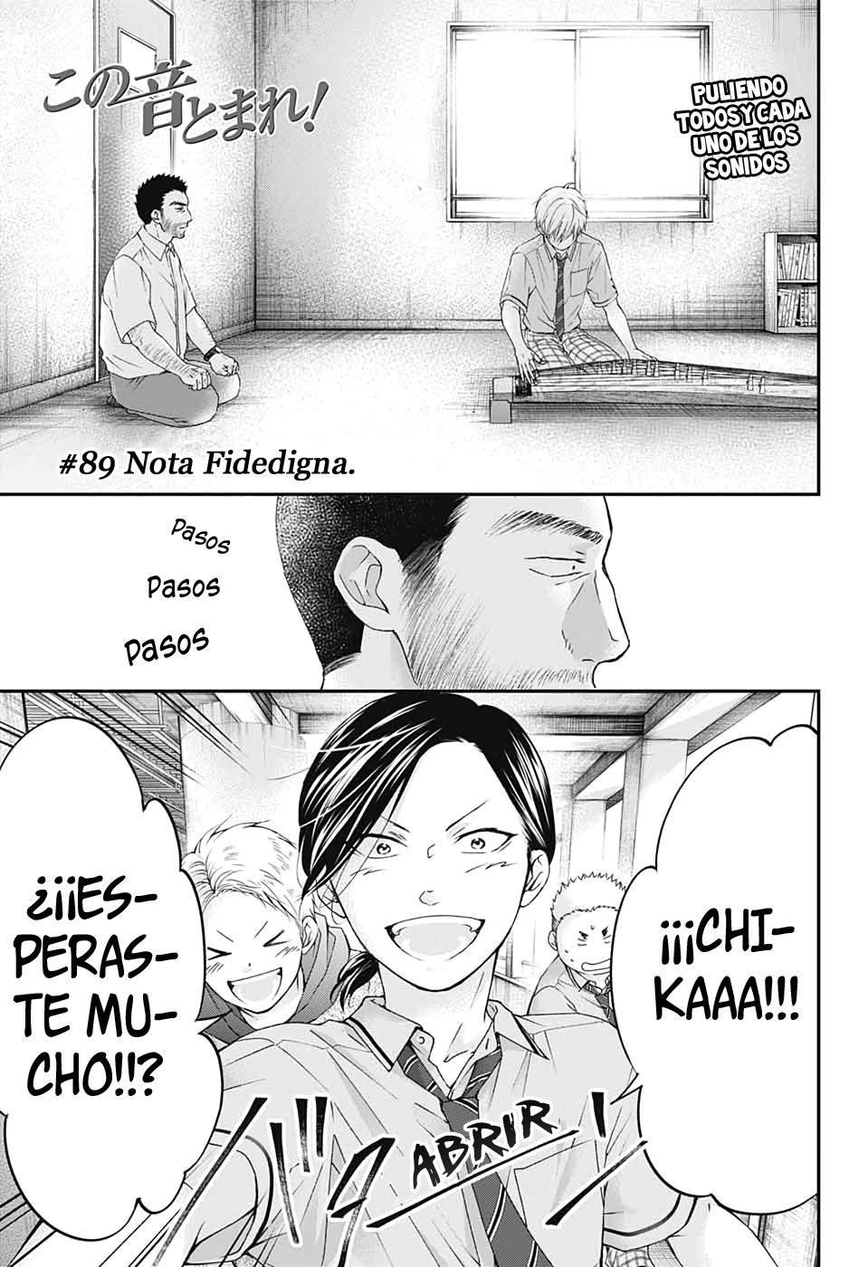 Read Kono Oto Tomare! (ES) Manga Online