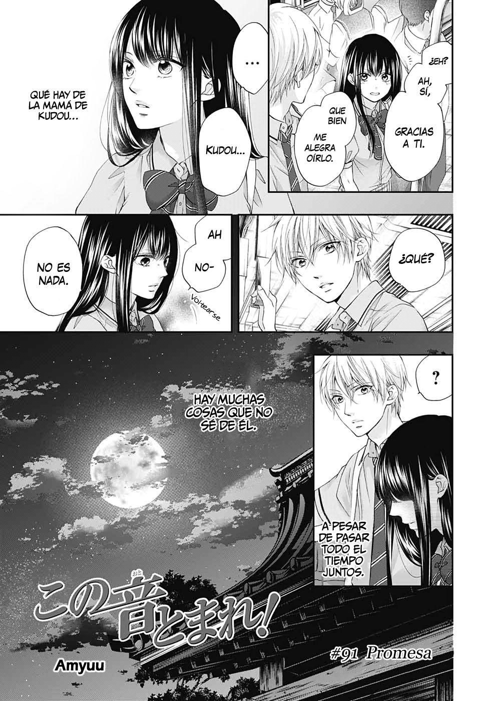 Read Kono Oto Tomare! (ES) Manga Online