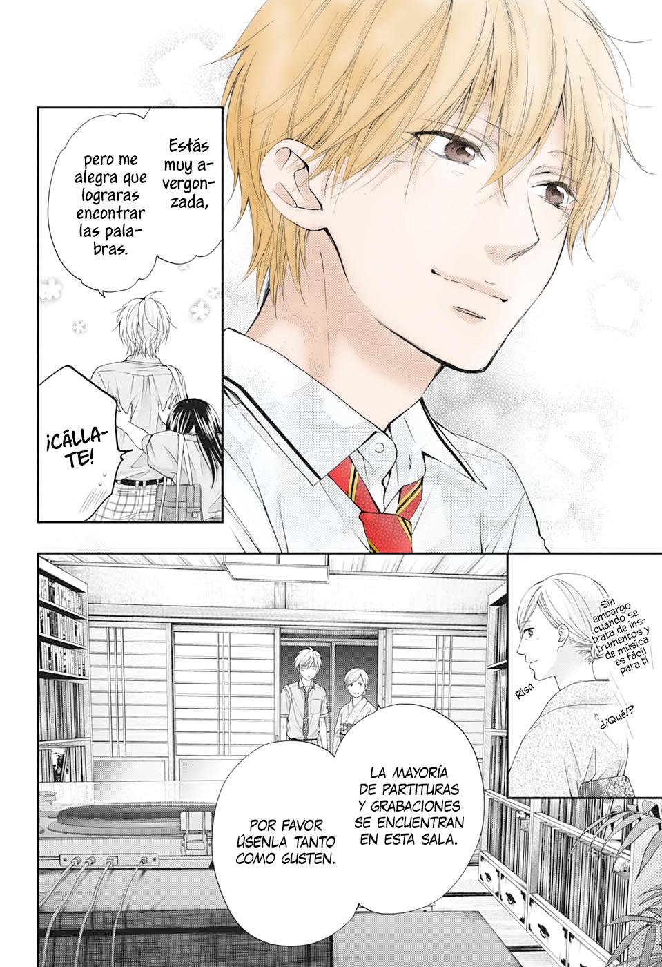 Read Kono Oto Tomare! (ES) Manga Online