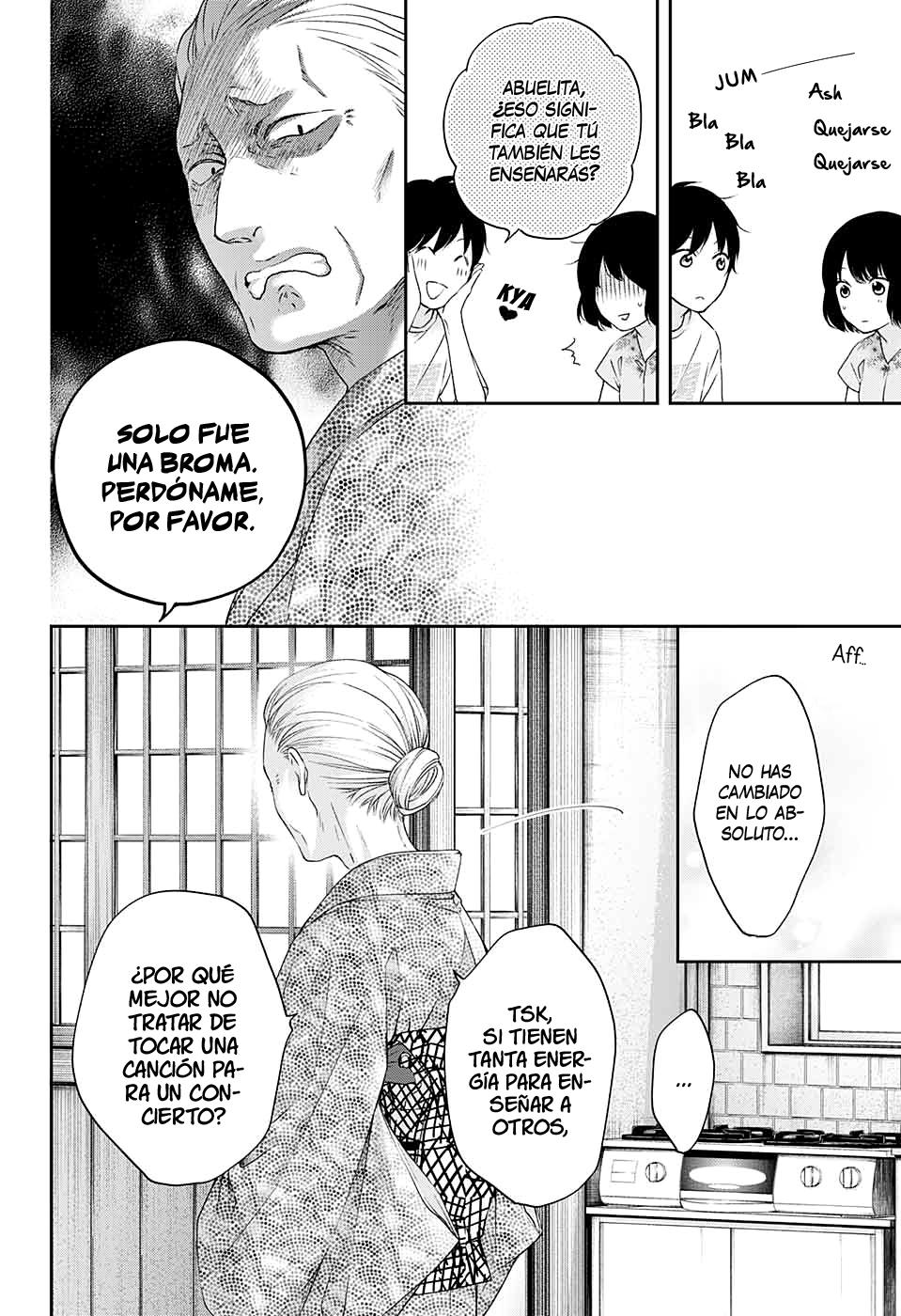 Read Kono Oto Tomare! (ES) Manga Online