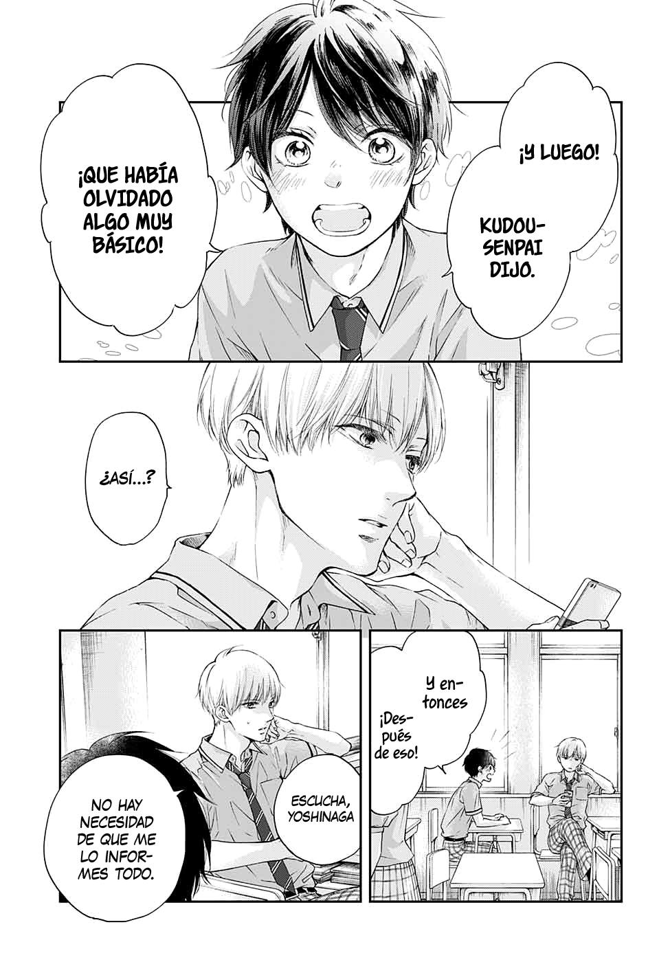 Read Kono Oto Tomare! (ES) Manga Online