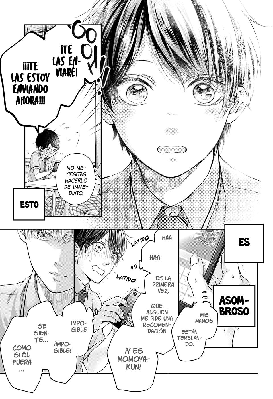 Read Kono Oto Tomare! (ES) Manga Online