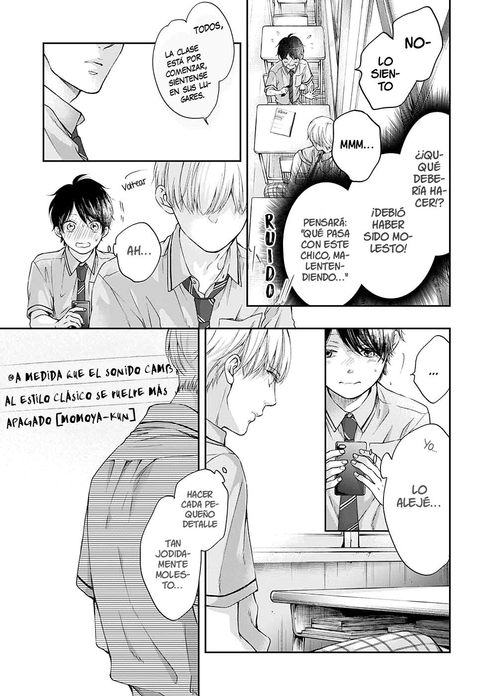 Read Kono Oto Tomare! (ES) Manga Online