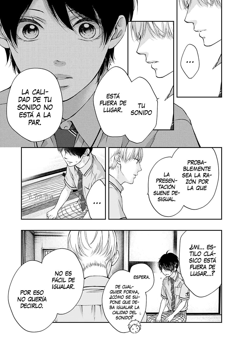 Read Kono Oto Tomare! (ES) Manga Online