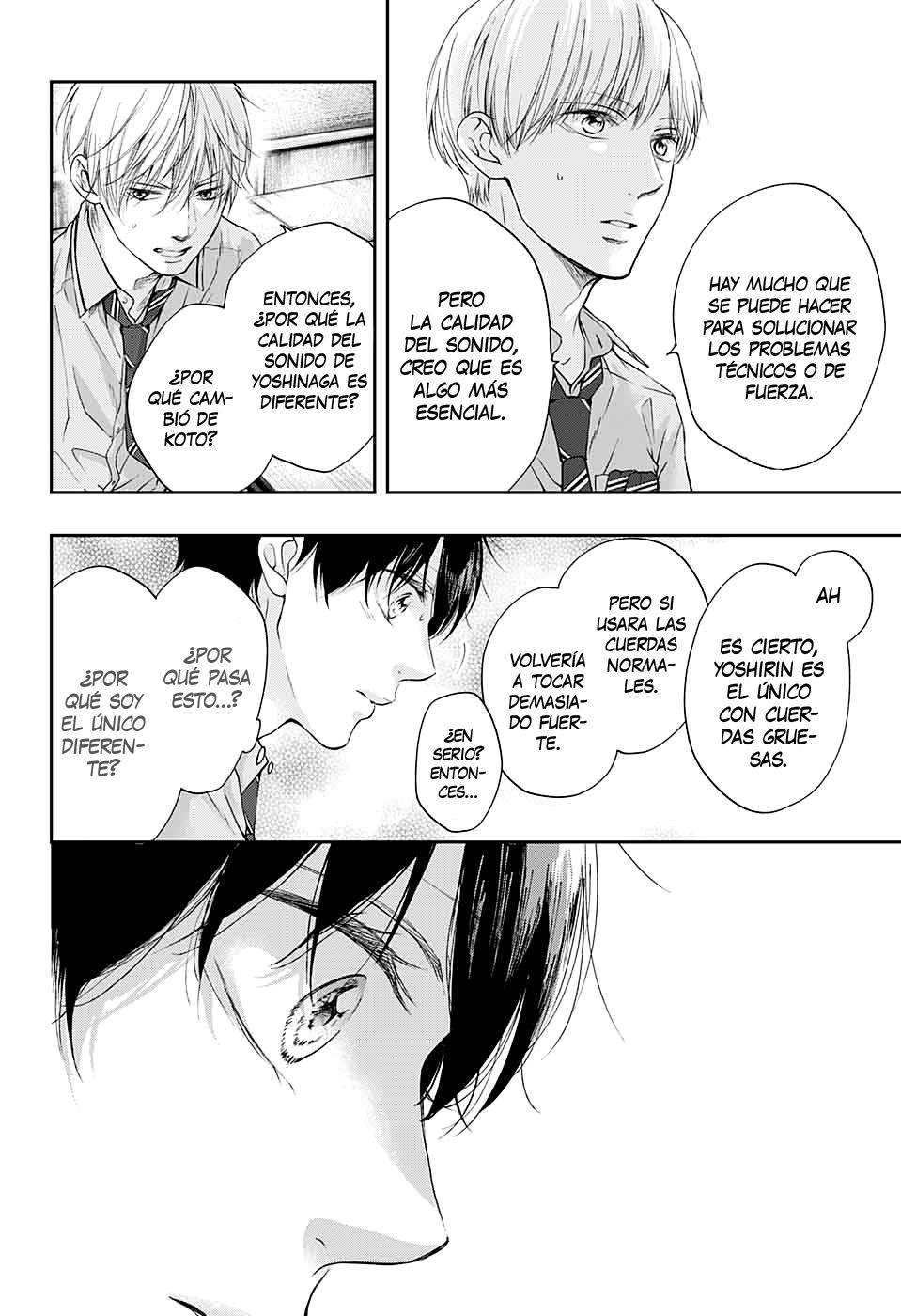 Read Kono Oto Tomare! (ES) Manga Online