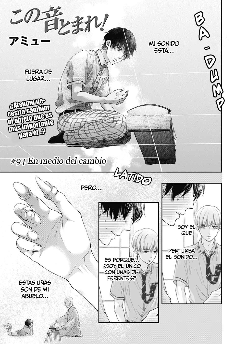 Read Kono Oto Tomare! (ES) Manga Online