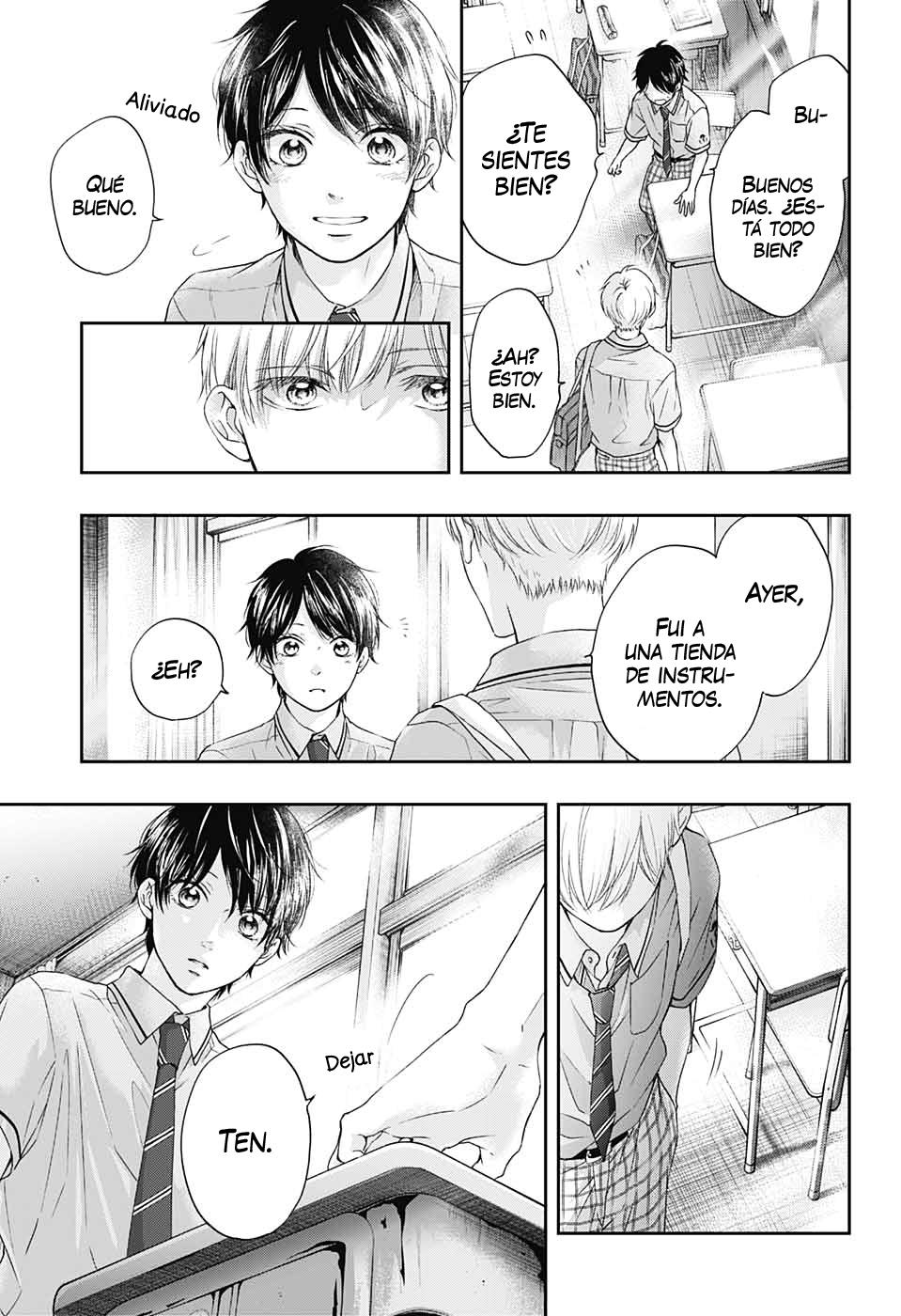 Read Kono Oto Tomare! (ES) Manga Online