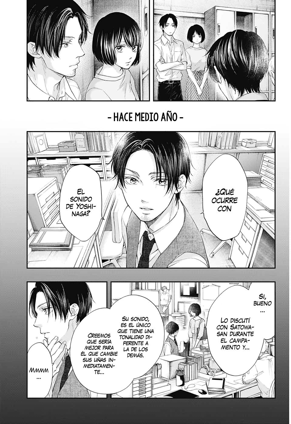 Read Kono Oto Tomare! (ES) Manga Online