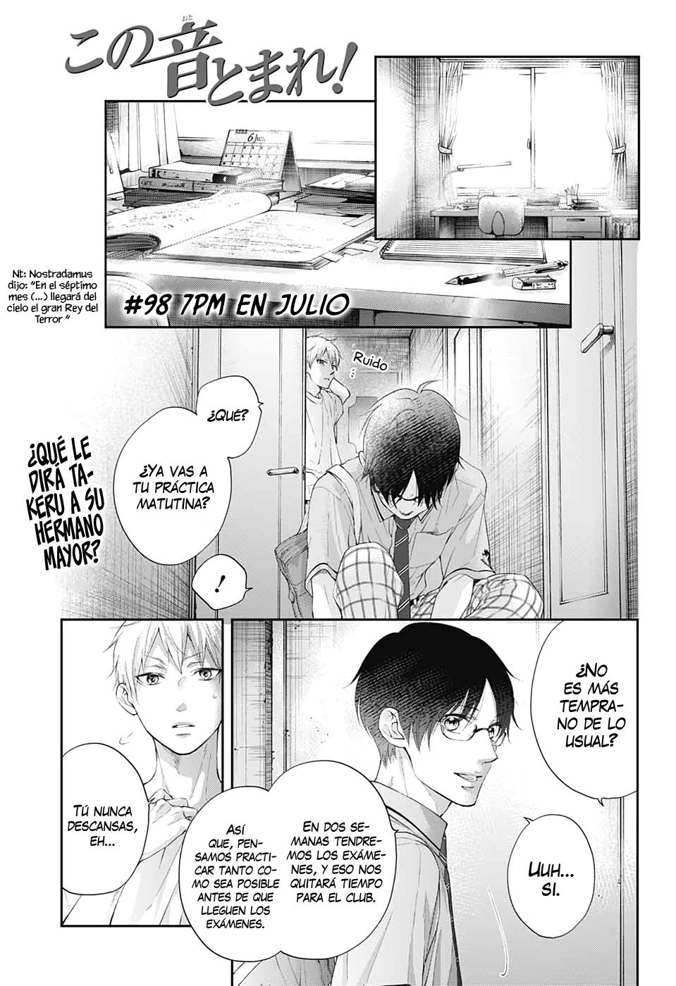 Read Kono Oto Tomare! (ES) Manga Online